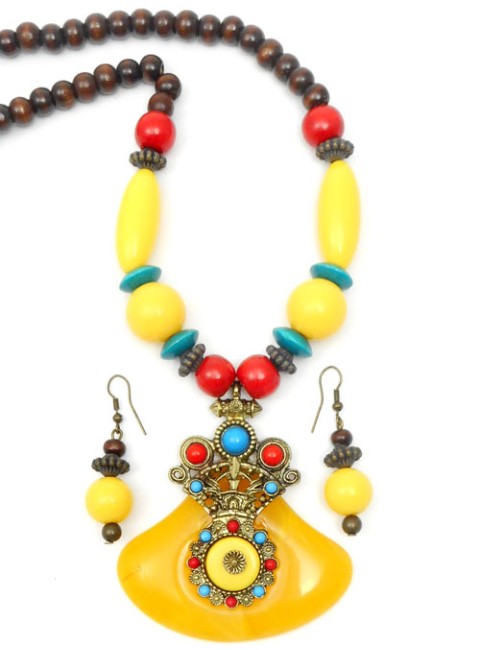 Ethnic Necklace